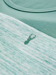 Green 100% Cotton Block Vest - Image 6 of 6