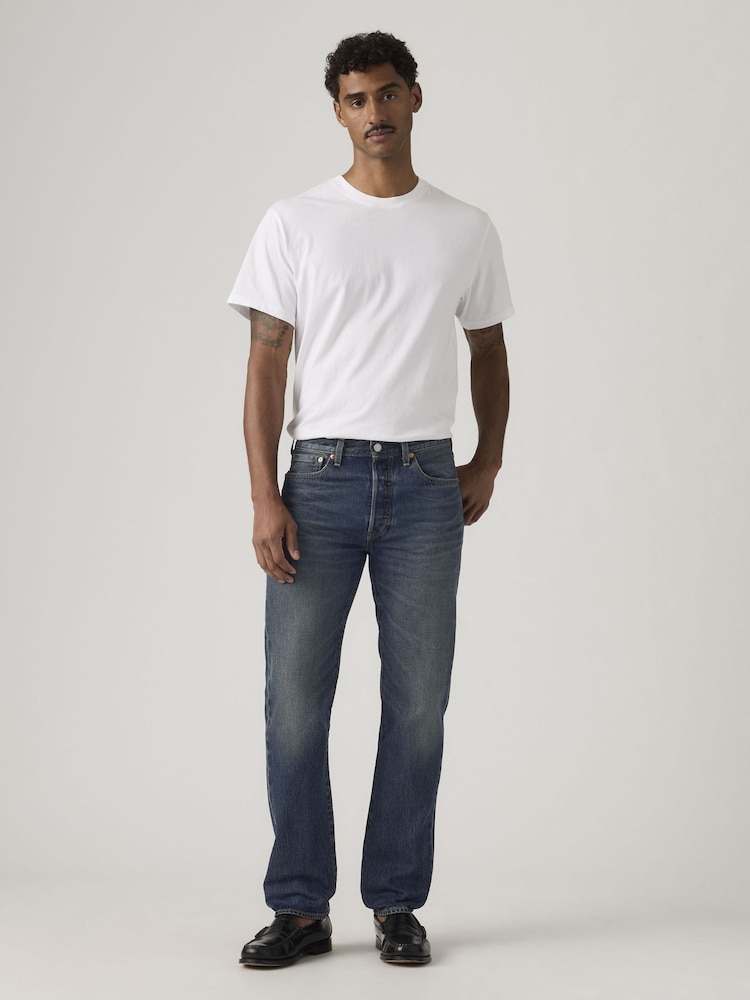 Levi's® 501® originalūs džinsai - 2 paveikslėlis iš 6