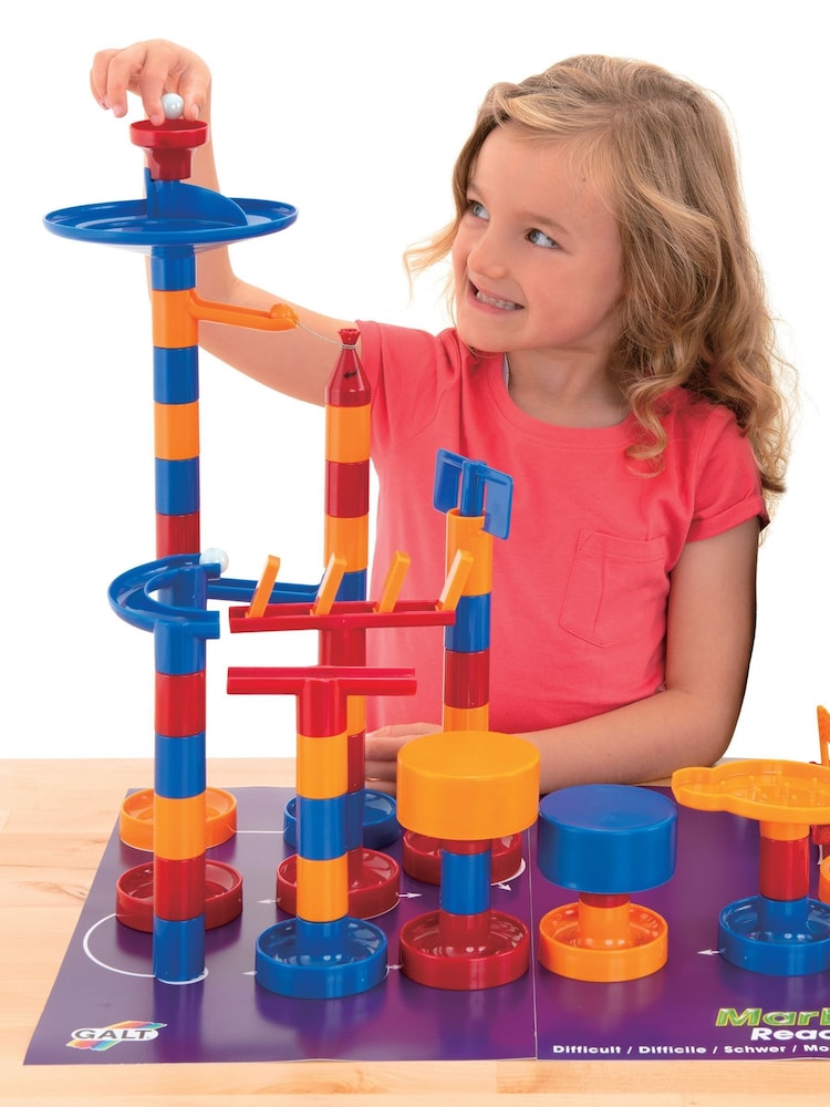 Galt Toys Multi Marble Run Reactions - Image 1 of 1