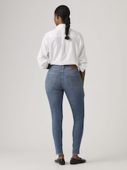 Levi's® Blue 721 High-Rise Skinny Jeans - Image 4 of 6