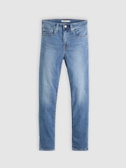 Levi's® Blue 721 High-Rise Skinny Jeans - Image 5 of 6