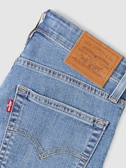Levi's® Blue 721 High-Rise Skinny Jeans - Image 6 of 6