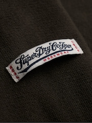 Superdry Black Vintage Script Hoodie - Image 7 of 7