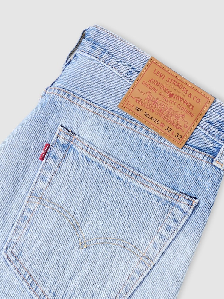 Levi's® Blue 501® Relaxed Jeans - Image 6 of 6 Levi's® Blue 501® Relaxed Jeans - Image 6 of 6