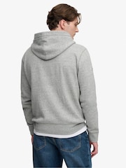 Superdry Grey Vintage Script Hoodie - Image 2 of 4