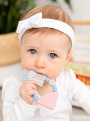Cheeky Chompers Pink Comfort and Chew 100% Cotton Gift Bundle - Image 13 of 13