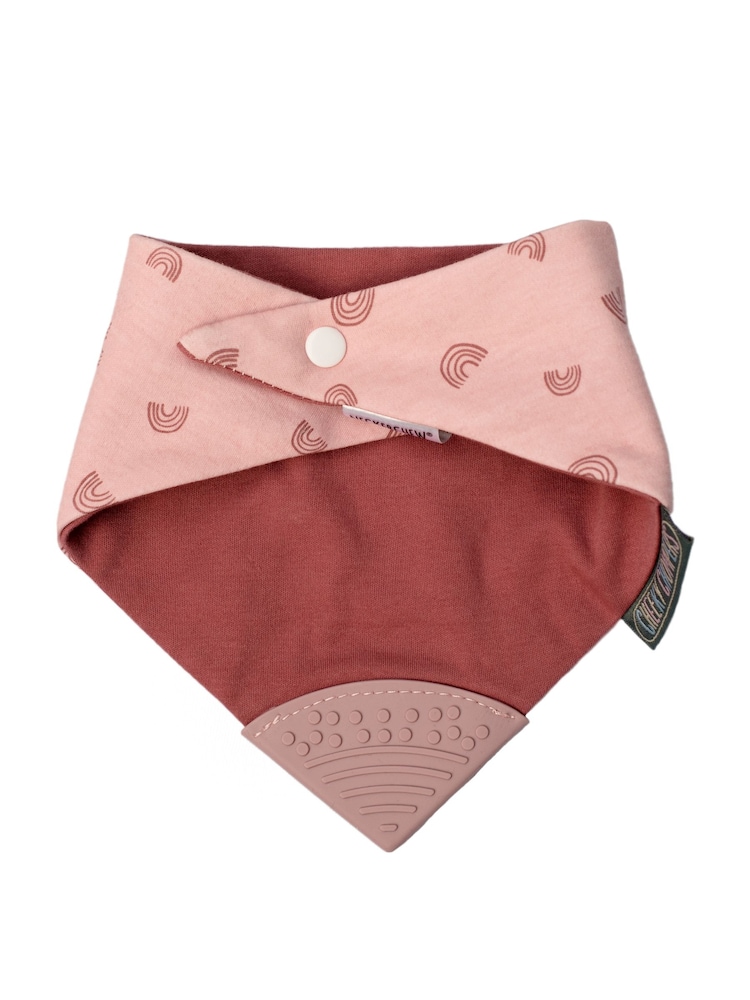 Cheeky Chompers Pink Comfort and Chew 100% Cotton Gift Bundle - Image 2 of 13