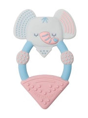 Cheeky Chompers Pink Comfort and Chew 100% Cotton Gift Bundle - Image 3 of 13