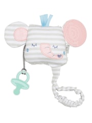 Cheeky Chompers Pink Comfort and Chew 100% Cotton Gift Bundle - Image 4 of 13