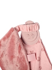 Cheeky Chompers Pink Comfort and Chew 100% Cotton Gift Bundle - Image 6 of 13