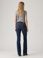 Levi's® Navy Blue 726™ High Rise Yoked Flare Jeans - Image 4 of 7
