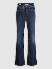 Levi's® Navy Blue 726™ High Rise Yoked Flare Jeans - Image 7 of 7
