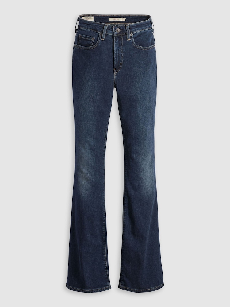 Levi's® Navy Blue 726™ High Rise Yoked Flare Jeans - Image 7 of 7 Levi's® Navy Blue 726™ High Rise Yoked Flare Jeans - Image 7 of 7