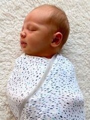 Cheeky Chompers Newborn Baby 6 in 1 Muslin White Gift - Image 7 of 12