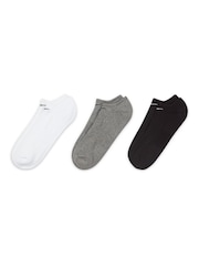 Nike Multi Everyday Cushioned Training Ankle Socks 6 Pack - Image 2 of 4