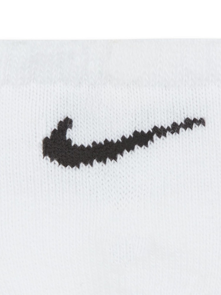 Nike Multi Everyday Cushioned Training Ankle Socks 6 Pack - Image 4 of 4