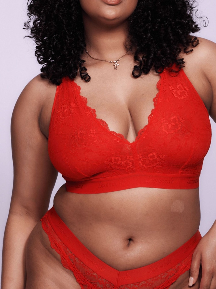 Lemonade Dolls Signature Lace Fuller Cup Bra - Slika 5 iz 5