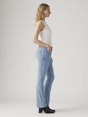 Levi's® Blue 725® High-Rise Bootcut Jeans - Image 1 of 7