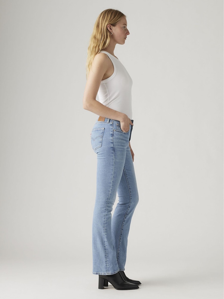 Levi's® Blue 725® High-Rise Bootcut Jeans - Image 1 of 7 Levi's® Blue 725® High-Rise Bootcut Jeans - Image 1 of 7