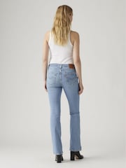 Levi's® Blue 725® High-Rise Bootcut Jeans - Image 2 of 7