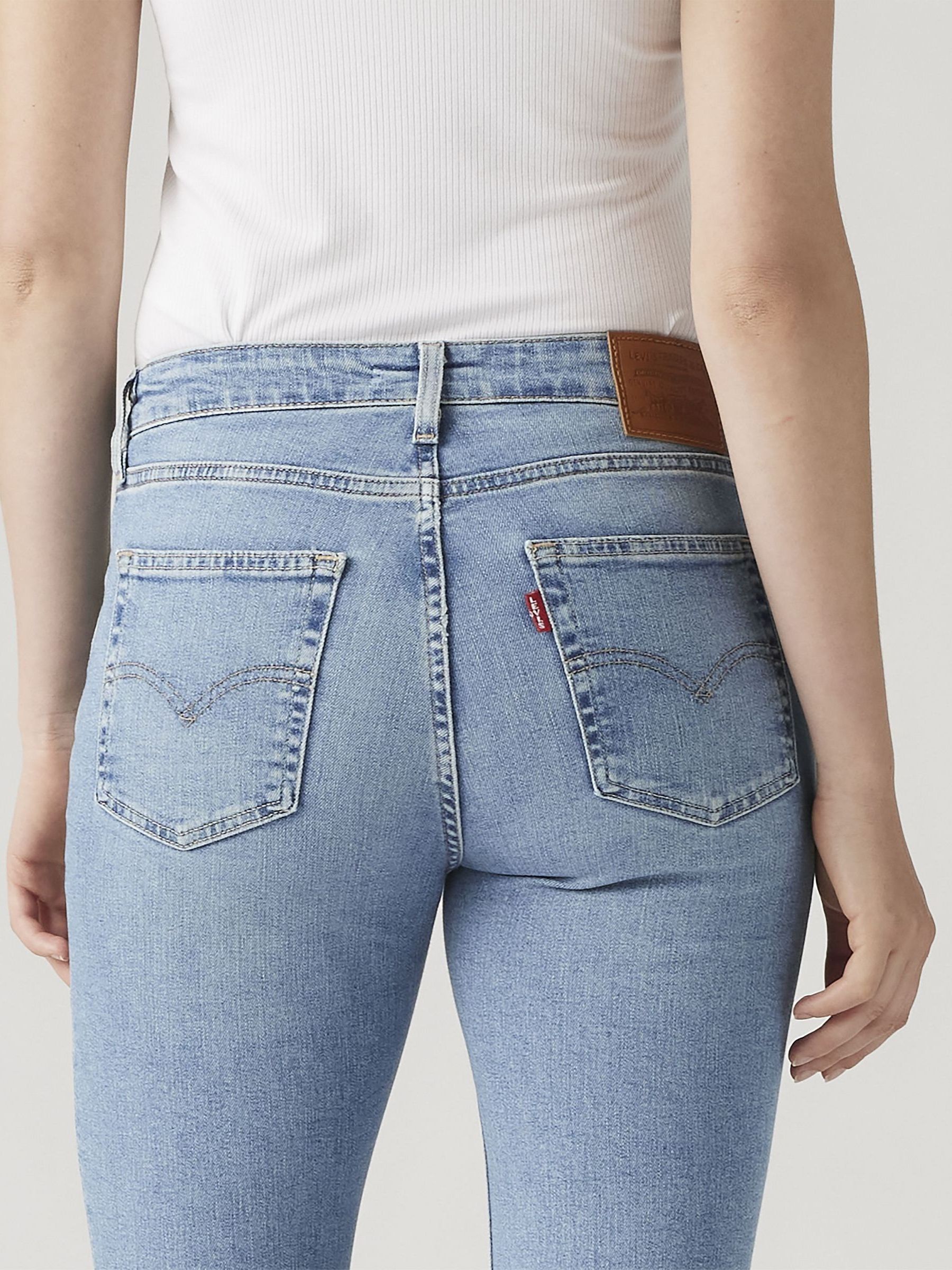 Buy Levi's® Blue 725™ High Rise Bootcut Jeans from Next Ireland