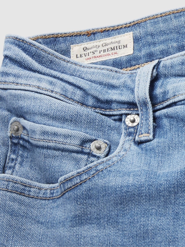 Levi's® Blue 725® High-Rise Bootcut Jeans - Image 7 of 7 Levi's® Blue 725® High-Rise Bootcut Jeans - Image 7 of 7