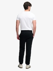 Superdry Black Essential Company Logo Joggers - Image 2 of 7