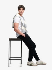 Superdry Black Essential Company Logo Joggers - Image 3 of 7