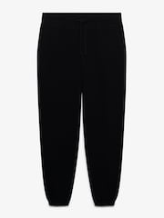 Superdry Black Essential Company Logo Joggers - Image 6 of 7