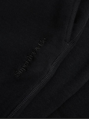 Superdry Black Essential Company Logo Joggers - Image 7 of 7