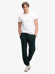 Superdry Green Essential Company Logo Joggers - Image 1 of 6