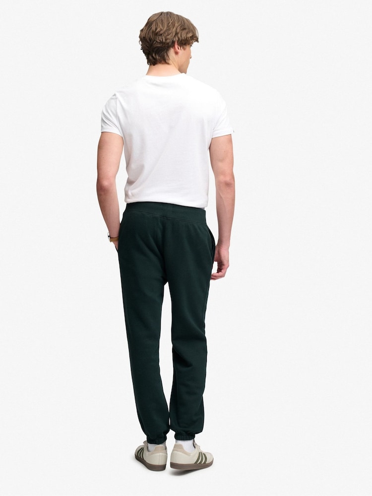 Superdry Green Essential Company Logo Joggers - Image 2 of 6 Superdry Green Essential Company Logo Joggers - Image 2 of 6