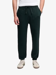 Superdry Green Essential Company Logo Joggers - Image 4 of 6