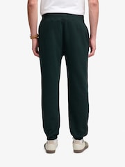 Superdry Green Essential Company Logo Joggers - Image 5 of 6
