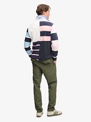 Superdry Green Tapered Washed Chinos - Image 2 of 5