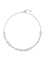 Cristal transparente tono plateado - Ted Baker Julie: Jewel Chain Necklace - Imagen 6 de 9