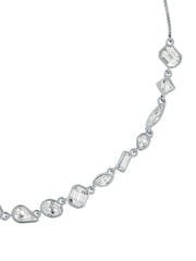 Cristal transparente tono plateado - Ted Baker Julie: Jewel Chain Necklace - Imagen 9 de 9