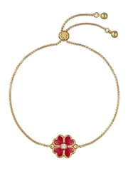 Ted Baker Felicity: Эмаль гүлімен реттелетін білезік - 6суретінің 3 суреті