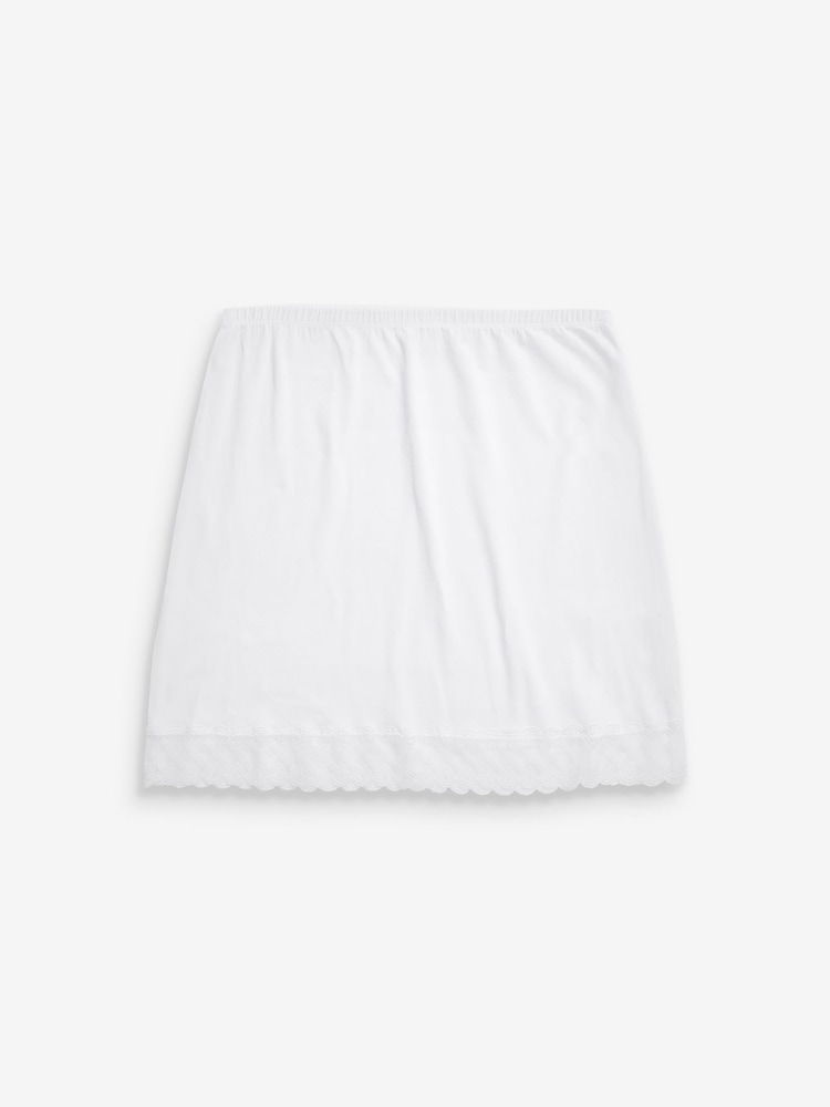 Schwarz/Weiß - Kurze Slips aus Baumwolle im 2er-Pack - Bild 3 von 3 Schwarz/Weiß - Kurze Slips aus Baumwolle im 2er-Pack - Bild 3 von 3