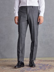Grey Tailored Fit Signature TG Di Fabio Wool Rich Puppytooth Suit: Trousers - Image 1 of 9