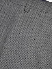 Grey Tailored Fit Signature TG Di Fabio Wool Rich Puppytooth Suit: Trousers - Image 6 of 9