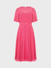 Hobbs Pink Elenor Dress - Image 4 of 4
