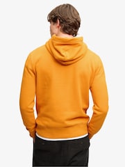 Superdry Orange Vintage Script Hoodie - Image 3 of 6