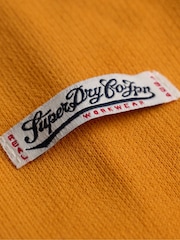 Superdry Orange Vintage Script Hoodie - Image 6 of 6