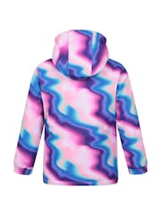 Mountain Warehouse Purple Kids Printed Ski Jacket & Trousers Set - Image 4 of 7