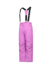 Mountain Warehouse Pink Kids Ski Jacket and Trousers Set - Image 5 of 6