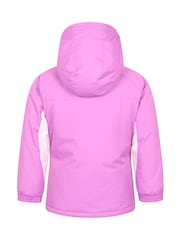 Mountain Warehouse Pink Kids Ski Jacket and Trousers Set - Image 6 of 6