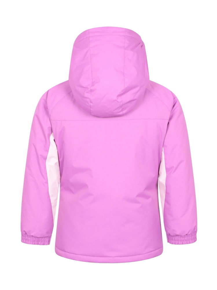 Mountain Warehouse Pink Kids Ski Jacket and Trousers Set - Image 6 of 6 Mountain Warehouse Pink Kids Ski Jacket and Trousers Set - Image 6 of 6