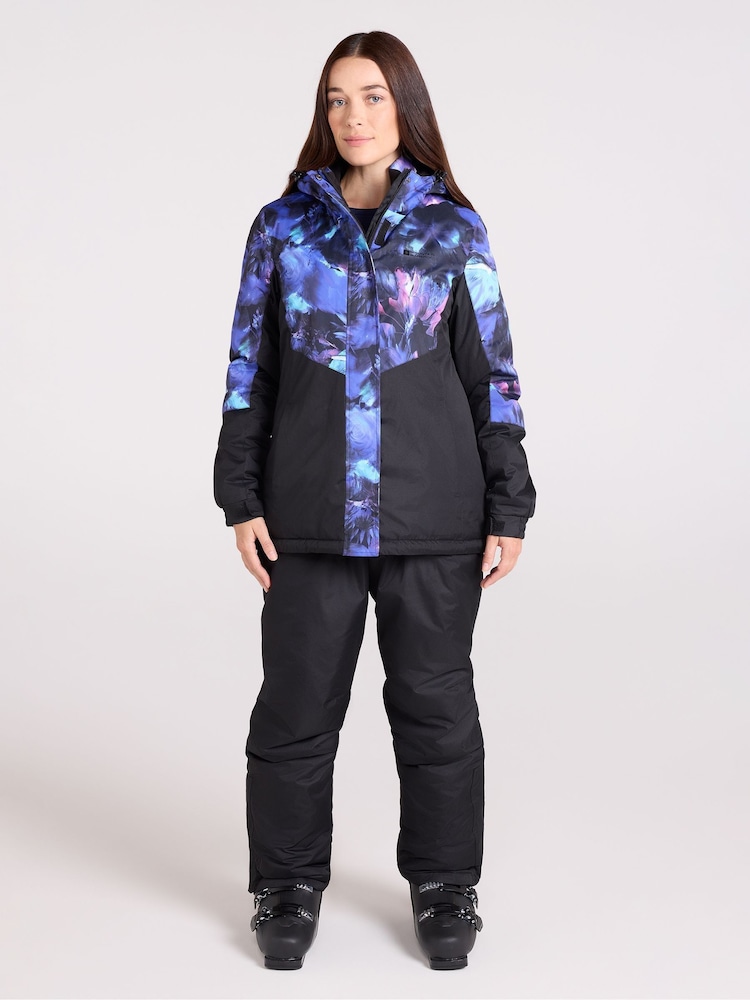 Mountain Warehouse Blue Ski Jacket & Trousers Set - Image 1 of 12 Mountain Warehouse Blue Ski Jacket & Trousers Set - Image 1 of 12