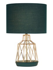 Village At Home Green Macraron Table Lamp - Image 2 of 2